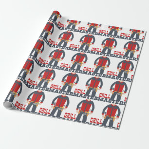 Papier Cadeau Grill Master