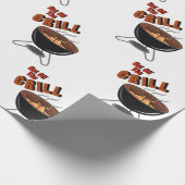 Papier Cadeau Grillades à chaud (Coin)