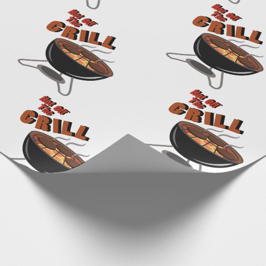 Papier Cadeau Grillades à chaud (Coin)