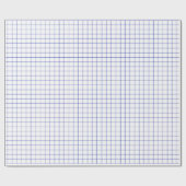 Papier Cadeau Grille de jeu D & D (Plat)