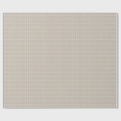 Papier Cadeau Grille moderne (Plat)