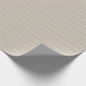 Papier Cadeau Grille moderne (Coin)