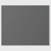 Papier Cadeau Grille moderne (Plat)
