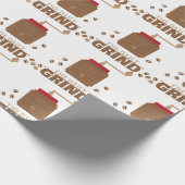 Papier Cadeau Grille quotidienne (Coin)