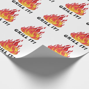 Papier Cadeau Griller