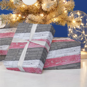 Papier Cadeau Grilles vintages en Motif Impression