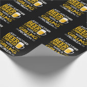 Papier Cadeau Grilling Problem Barbecue (Coin)