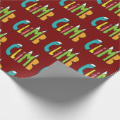 Papier Cadeau Grimper (Coin)