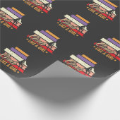 Papier Cadeau Grimper Comme Une Fille Mur Escalade Alpinisme (Coin)