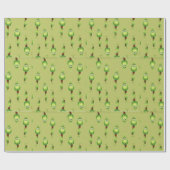 Papier Cadeau Grin (Plat)