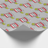 Papier Cadeau Grinch classique | Fonctionnera pour le devis de h (Coin)