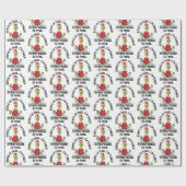 Papier Cadeau Grinch | Everything is Fine (Plat)