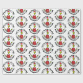 Papier Cadeau Grinch | Everything's Fine (Plat)