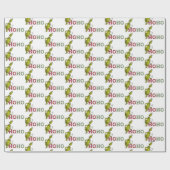 Papier Cadeau Grinch | Ho Ho Ho (Plat)