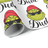 Papier Cadeau Grinch | Le Dude (Coin rond)