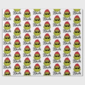 Papier Cadeau Grinch | Le Mec (Plat)