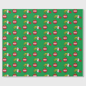 Papier Cadeau Grinch | Maman (Plat)
