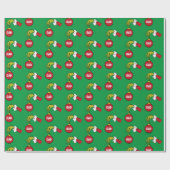 Papier Cadeau Grinch | Papa (Plat)