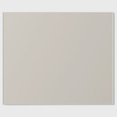 Papier Cadeau Gris agréable couleur unie (Plat)