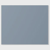 Papier Cadeau Gris Ardoise Clair (Plat)