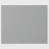 Papier Cadeau Gris Clair (Plat)