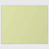Papier Cadeau Gris clair jaune uni (Plat)