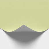 Papier Cadeau Gris clair jaune uni (Coin)