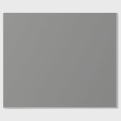 Papier Cadeau Gris de cuisse (couleur solide) (Plat)