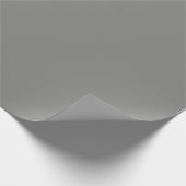 Papier Cadeau Gris de cuisse (couleur solide) (Coin)