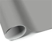 Papier Cadeau Gris de cuisse (couleur solide) (Coin rond)