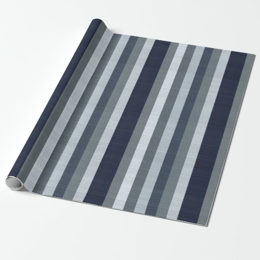 Papier Cadeau Gris de marine  (Déroulé)