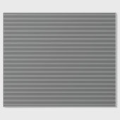 Papier Cadeau Gris double (Plat)