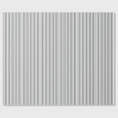 Papier Cadeau Gris et blanc (Plat)