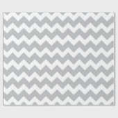 Papier Cadeau Gris et blanc Trappe au fromage (Plat)