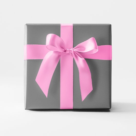 Papier Cadeau Gris foncé