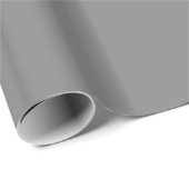 Papier Cadeau Gris foncé (Coin rond)