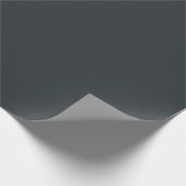 Papier Cadeau Gris foncé Azur (Coin)