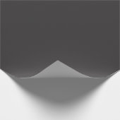 Papier Cadeau Gris foncé uni (Coin)