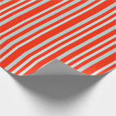 Papier Cadeau Gris Gris Gris Gris Gris Gris Rouge (Coin)