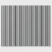 Papier Cadeau Gris Gris Gris Gris Ligne Gris Motif Mignons Vacan (Plat)