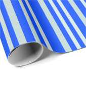 Papier Cadeau Gris Gris Vert Gris Bleu (Coin rond)