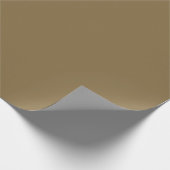 Papier Cadeau Gris marron uni (Coin)