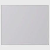 Papier Cadeau Gris solide (Plat)