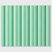 Papier Cadeau Gris-teintes vert (Plat)