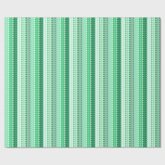 Papier Cadeau Gris-teintes vert (Plat)