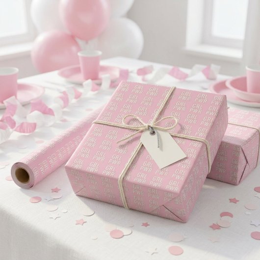 PAPIER CADEAU GRL PWR