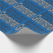 Papier Cadeau Groomsman Extraordinaire (Coin)