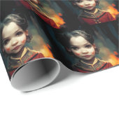 Papier Cadeau Groove Est Au Coeur (Coin rond)