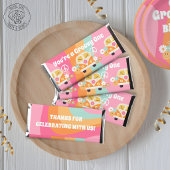 Papier Cadeau Groovy One Anniversaire