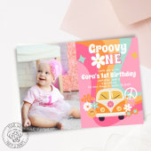 Papier Cadeau Groovy One Anniversaire
